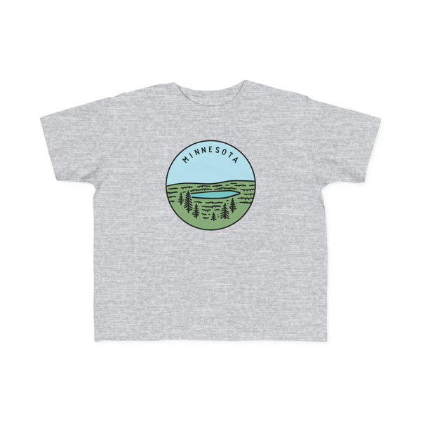 Minnesota Toddler T-Shirt - Unisex Toddler Minnesota Shirt