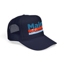 Maine Trucker Hat - Foam Maine Bike Cap-9