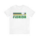 Golf Florida T-Shirt - Retro Golf Unisex Florida Shirt-8