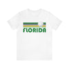 Golf Florida T-Shirt - Retro Golf Unisex Florida Shirt