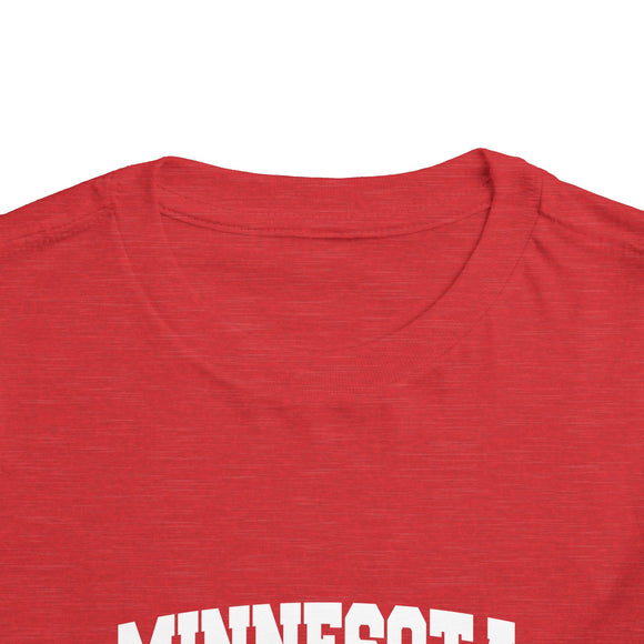 Minnesota Toddler Graphic Tee - Kids Minnesota Vacation Shirt