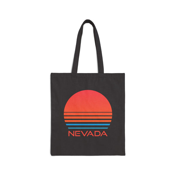 Nevada Cotton Canvas Nevada Tote Bag - Retro 80s