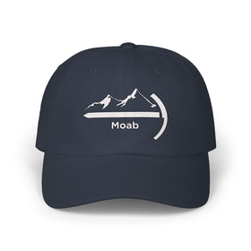 Moab, Utah Dad Hat - Embroidered Moab Classic Dad Cap