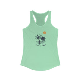 Myrtle Beach, South Carolina Women's Racerback Tank Top