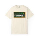 Vermont Graphic Tee, Comfort Colors Retro Mountain Unisex T shirt-2