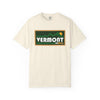 Vermont Graphic Tee, Comfort Colors Retro Mountain Unisex T shirt