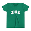 Chicago, Illinois Youth Graphic Tee - Kids Chicago T Shirt-2