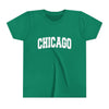Chicago, Illinois Youth Graphic Tee - Kids Chicago T Shirt