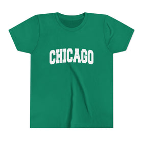 Chicago, Illinois Youth Graphic Tee - Kids Chicago T Shirt