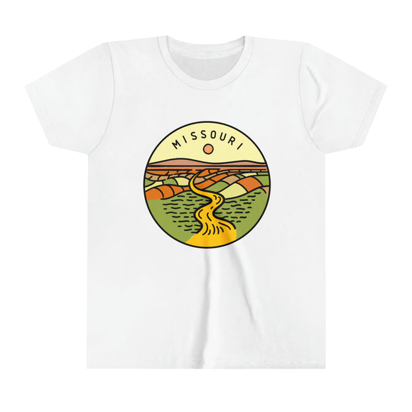 Missouri Youth T-Shirt - Unisex Kids Missouri Shirt