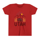 Utah Youth T-Shirt - Unisex Kids Utah Shirt-3