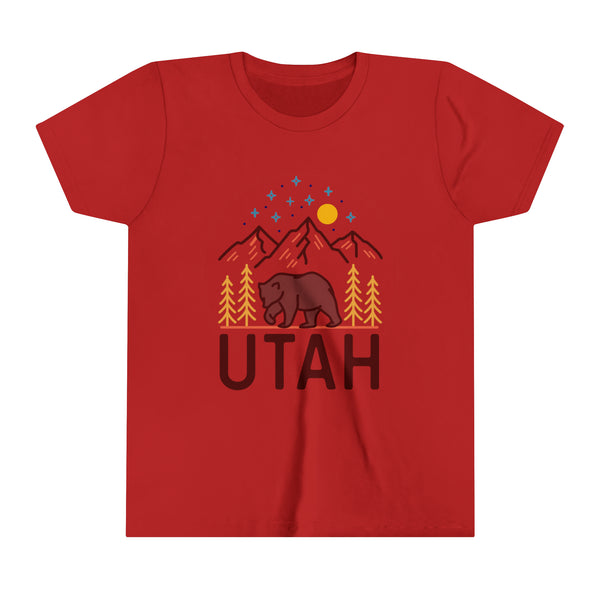 Utah Youth T-Shirt - Unisex Kids Utah Shirt
