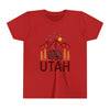 Utah Youth T-Shirt - Unisex Kids Utah Shirt