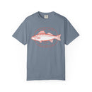 Green Lake, Wisconsin Tee, Comfort Colors 100% Cotton Fishing T shirt-3