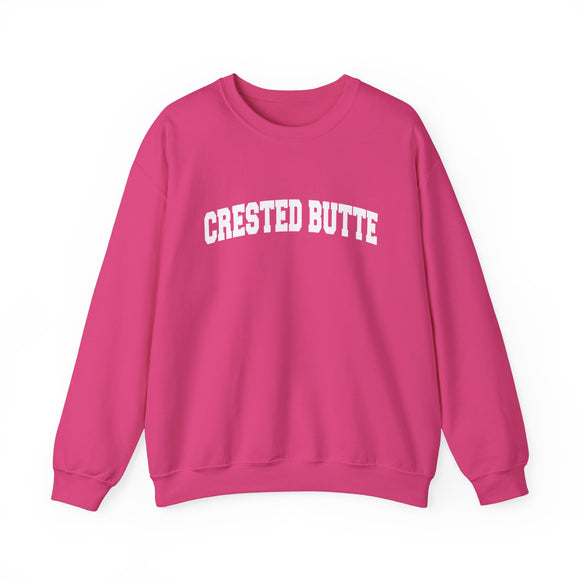 Crested Butte, Colorado Sweatshirt - Unisex Graphic Crewneck