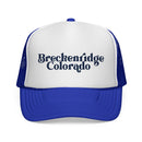 Breckenridge, Colorado Retro Trucker Hat-4