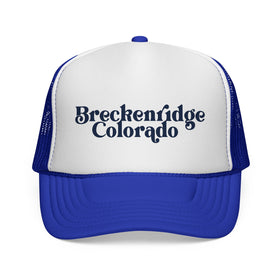 Buy royal Breckenridge, Colorado Retro Trucker Hat