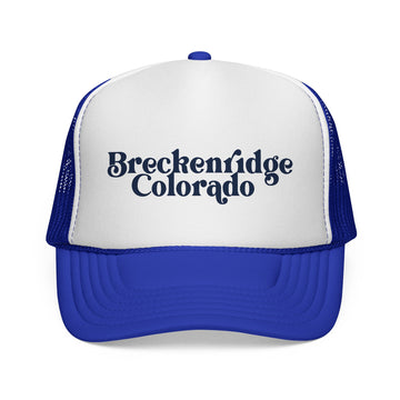 Buy royal Breckenridge, Colorado Retro Trucker Hat