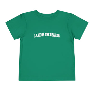 Lake of the Ozarks, Missouri Toddler Graphic Tee - Kids Lake of the Ozarks Vacation T-Shirt