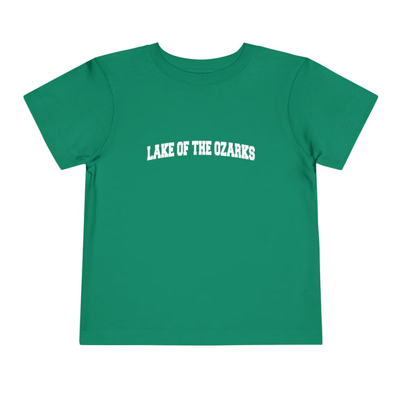 Lake of the Ozarks, Missouri Toddler Graphic Tee - Kids Lake of the Ozarks Vacation T-Shirt