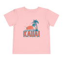 Kauai, Hawaii Toddler T-Shirt - Retro Palm Tree Toddler Kauai Shirt-4