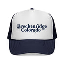 Breckenridge, Colorado Retro Trucker Hat-5