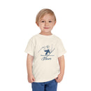 Stowe, Vermont Toddler Graphic Tee Vintage Ski - Kids Stowe Shirt-9