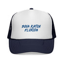 Boca Raton Trucker Cap | Florida Hat-3