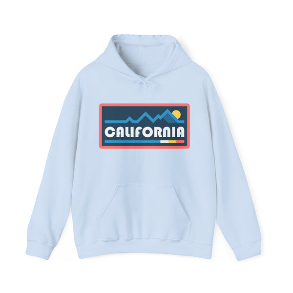 California Hoodie - Sun Unisex California Hoodie Graphic Sweatshirt