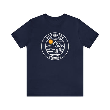 Buy navy Killington, Vermont T-Shirt - Unisex Killington Shirt