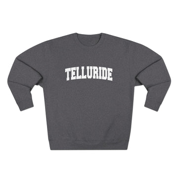 Premium Telluride, Colorado Retro Graphic Sweatshirt