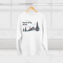 Premium Park City, Utah Sweatshirt Unisex Crewneck, Premium Sweatshirt, Crewneck Jumper, Ski Resort Apparel-7