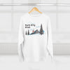 Premium Park City, Utah Sweatshirt Unisex Crewneck, Premium Sweatshirt, Crewneck Jumper, Ski Resort Apparel