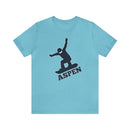 Aspen, Colorado T-Shirt - Snowboard Unisex Aspen Shirt-6