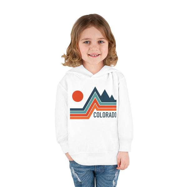 Colorado Toddler Hoodie - Unisex Colorado Toddler Sweatshirt