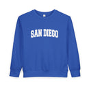 San Diego, California Sweatshirt - San Diego Toddler Crewneck Sweatshirt-2