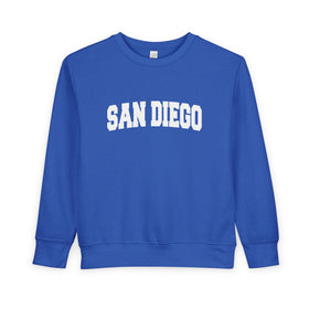 San Diego, California Sweatshirt - San Diego Toddler Crewneck Sweatshirt