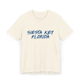 Siesta Key T-Shirt | 100% Cotton Retro Florida Tee - 0