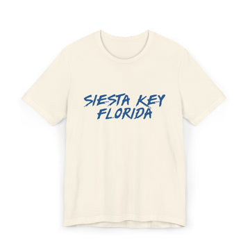 Siesta Key T-Shirt | 100% Cotton Retro Florida Tee - 0