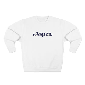 Premium Aspen, Colorado Sweatshirt