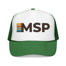 Minneapolis, Minnesota Trucker Hat - MSP retro cap-3