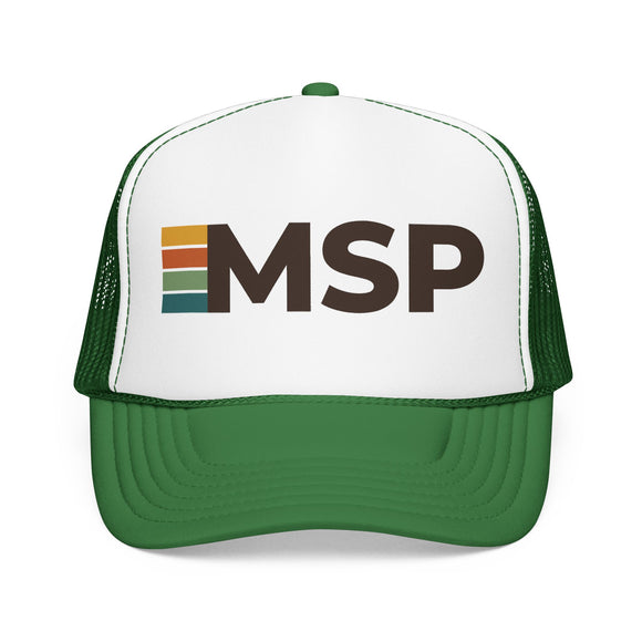 Minneapolis, Minnesota Trucker Hat - MSP retro cap