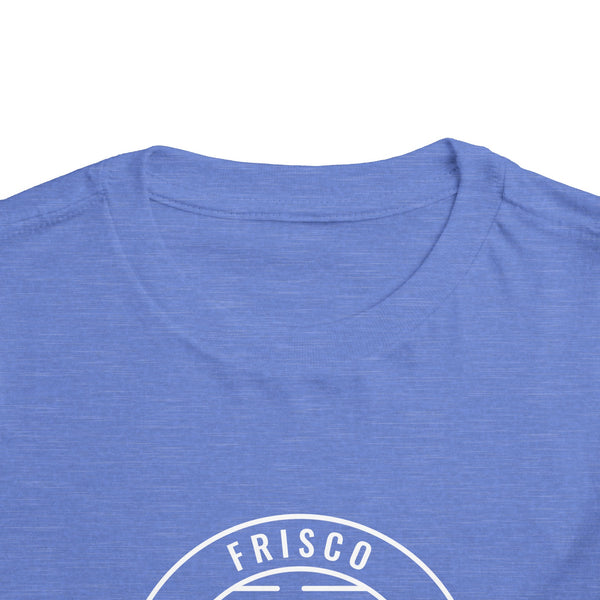 Frisco, Colorado Toddler T-Shirt - Retro Mountain Toddler Frisco Shirt