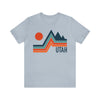 Utah T-Shirt - Retro Mountain Unisex Utah Shirt