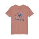 Park City, Utah Youth Vintage Snow Ski Graphic Tee - Kids Park City T Shirt-6