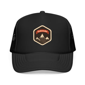 Colorado Trucker Hat - Colorado Foam Mountain Cap