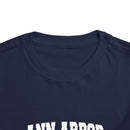 Ann Arbor, Michigan Toddler Graphic Tee - Kids Ann Arbor Vacation T-Shirt-14
