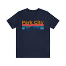 Park City, Utah Shirt - Mountain Sunset Unisex Park City T-Shirt-8