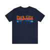 Park City, Utah Shirt - Mountain Sunset Unisex Park City T-Shirt