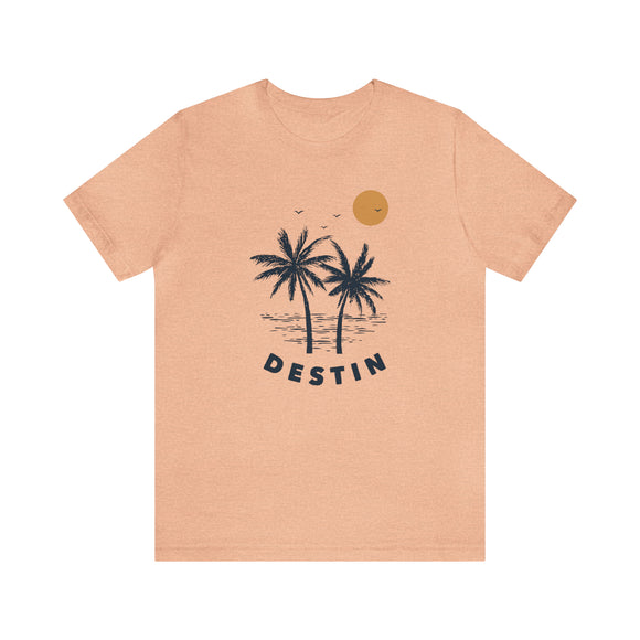 Destin, Florida T-Shirt - Retro Unisex Destin Shirt